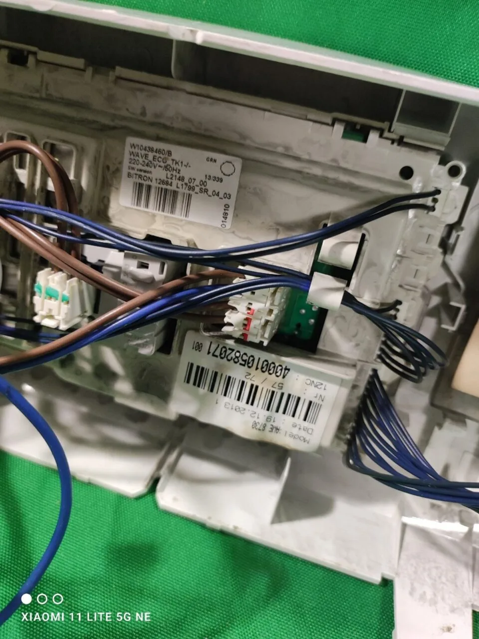 Модуль Whirlpool AWE 8730 Вертикал.загрузка