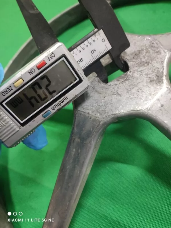 Шкив Electrolux 1240003456