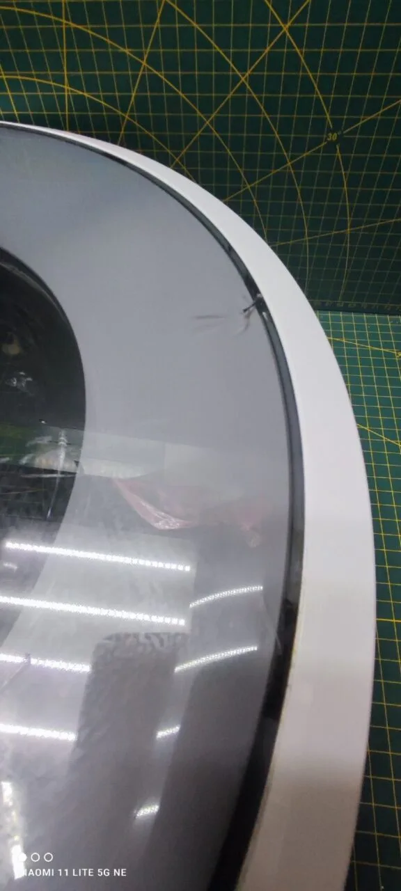 Люк LG ADC 74806503 с деф