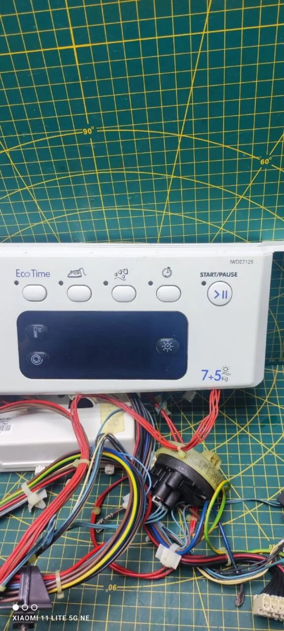 Модуль Indesit IWDE7125 для стиральной машины с сушкой