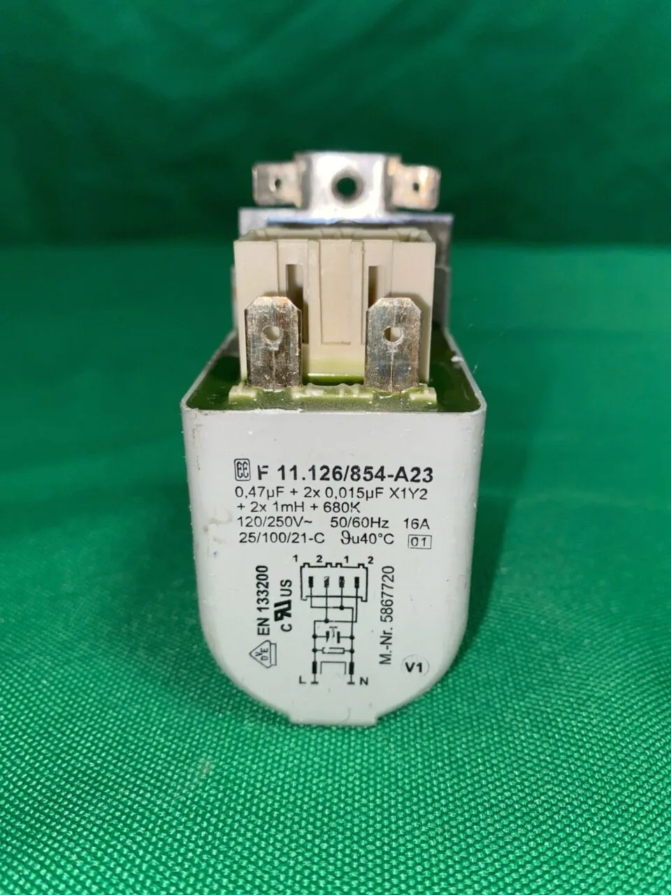 Сетевой фильтр Miele 5060603,07155370 .5649600