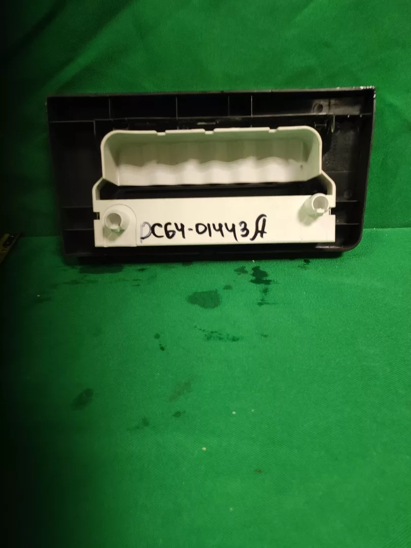 Панель порошкоприемника Samsung DC64-01443A черн для стиральной машины