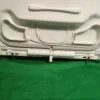 Крышка люка Electrolux 129002309 стиральной машины с вертикальной загрузкой