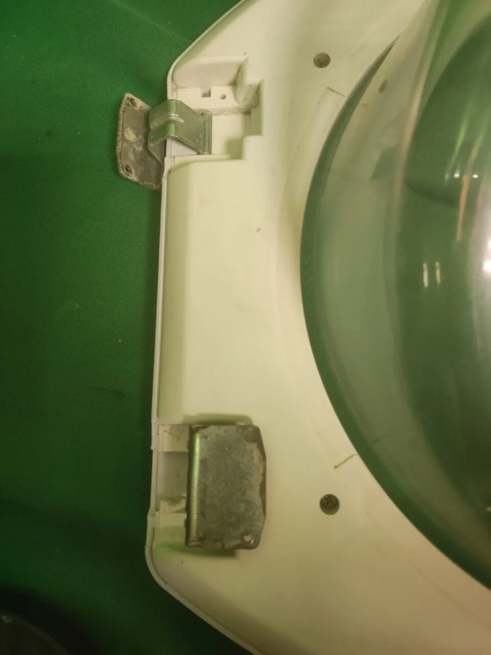 Люк в сборе Ariston C00517663 глуб.без сушки