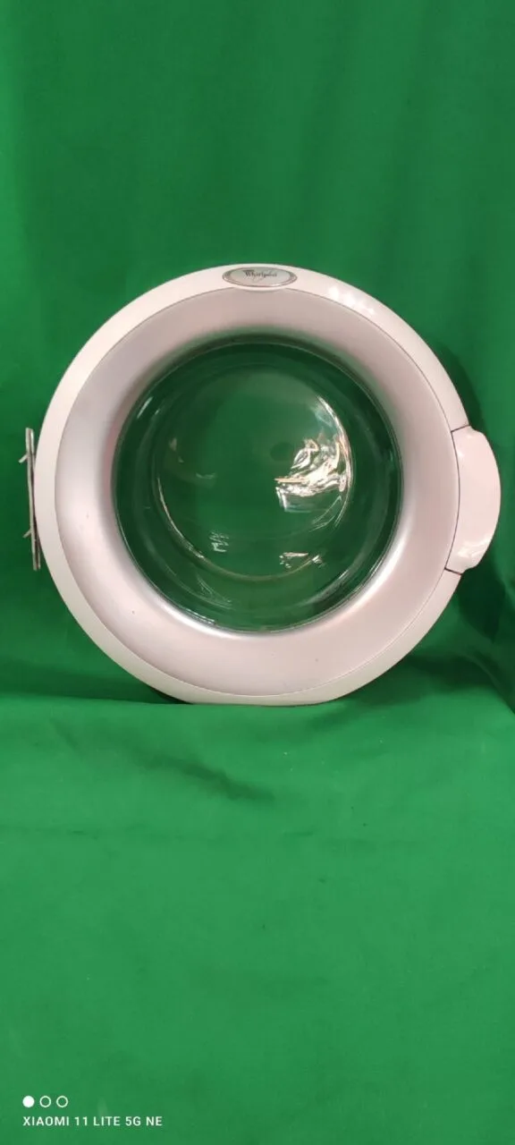 Люк Whirlpool 480111101649 серебро