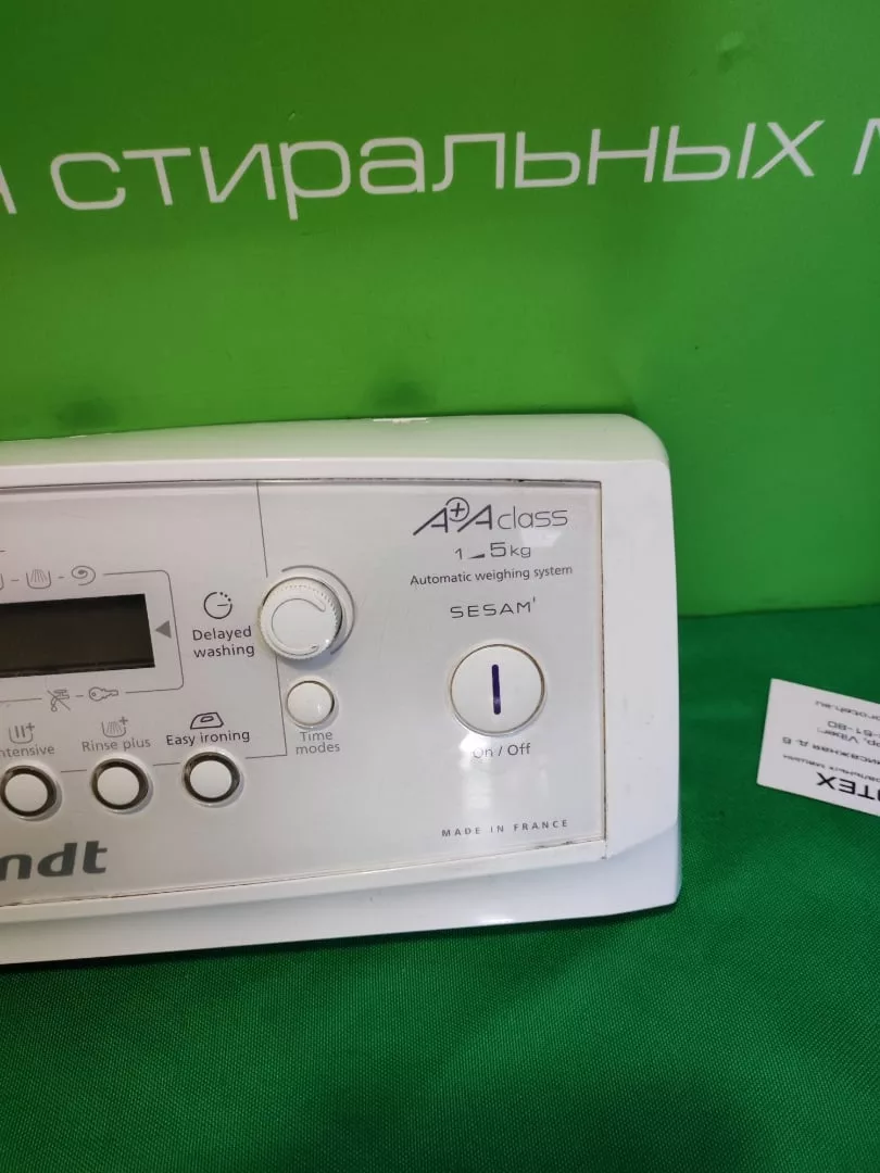 Модуль для стиральной машины Brandt WTC1285e(Вертикальная загрузка)