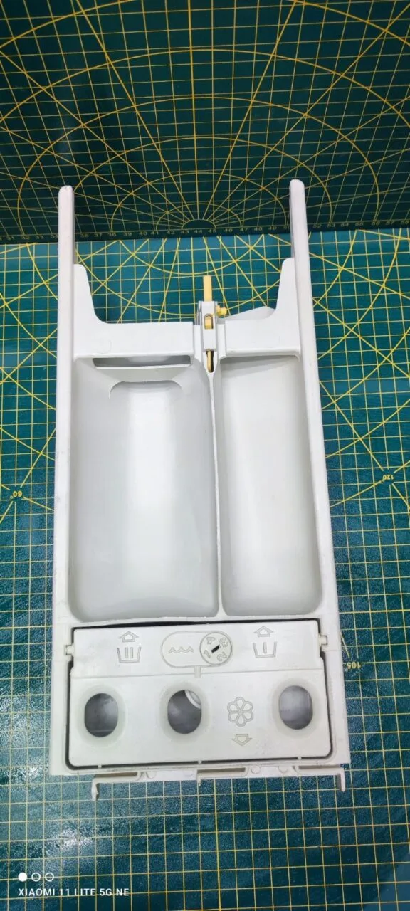 Лоток порошкоприемника Miele 387929
