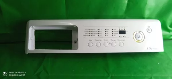 Элементы управления Samsung WF7600SAV (только пластик) Элементы управления Samsung WF7600SAV (только пластик)