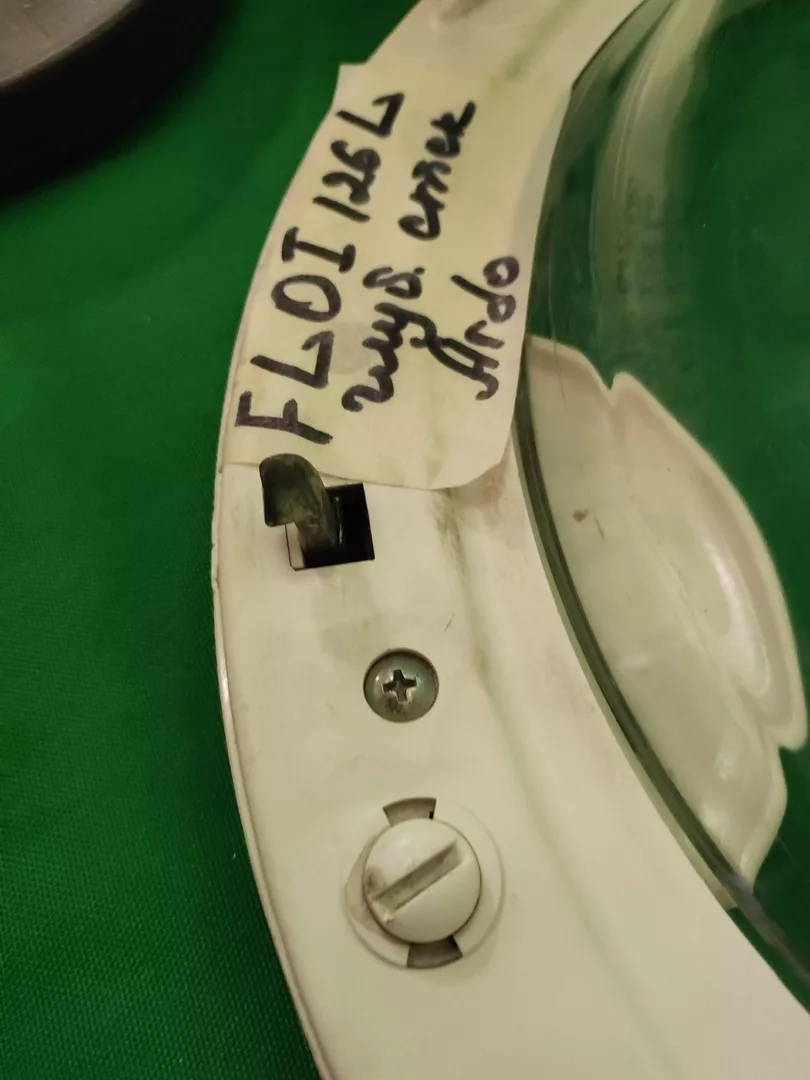 Люк Ardo FLOI126L 1326566005 глубокое стекло в сборе для стиральной машины