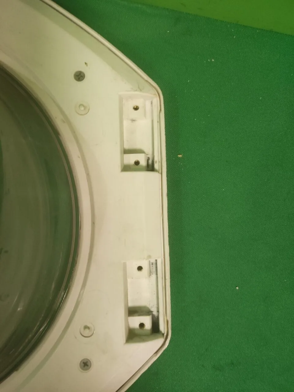 Люк в сборе Ariston C00001412 для стиральной машины без сушки