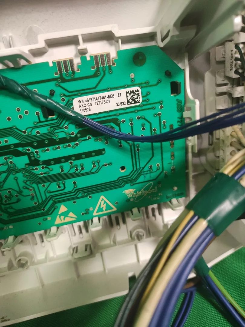 Модуль управления Whirlpool AWOE 9348