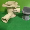 Улитка Bosch 50-1115/01 (4широк.защел)(конус.защелки)