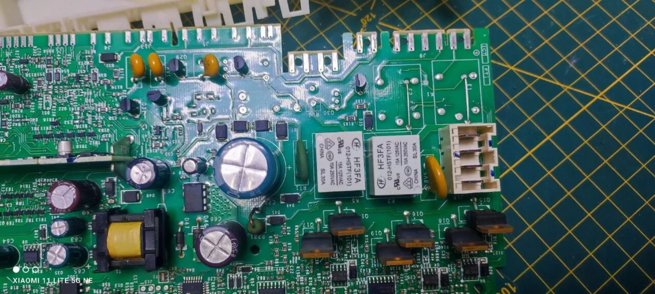 Силовой модуль Ariston 21501113400 для посудомоечных машин