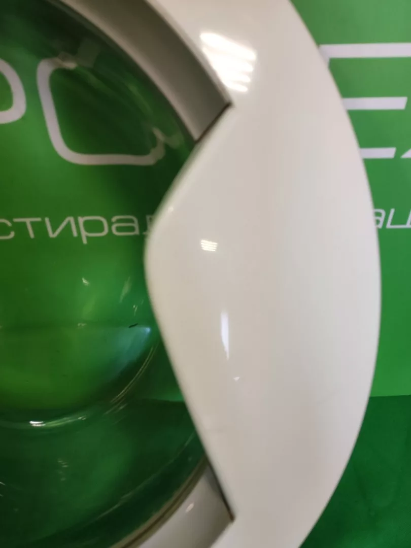 Люк в сборе Indesit C00270556  Сер обрамление глуб