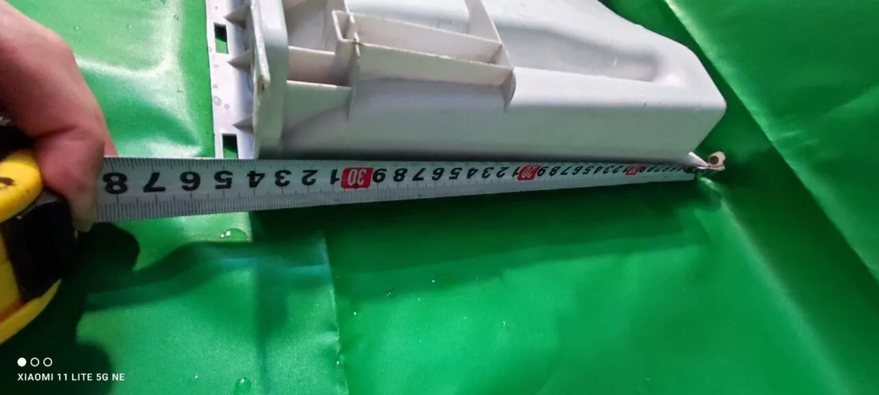 Лоток порошкоприемника Electrolux 12461031/32