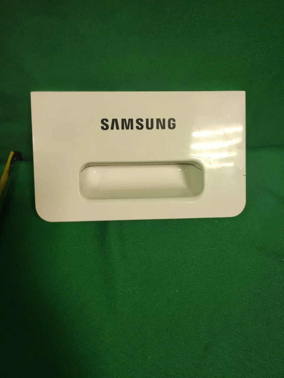 Панель порошкоприемника Samsung DC64-01729A бел для стиральной машины