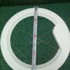 Обрамление внешнее Ariston Indesit 250005819 бел