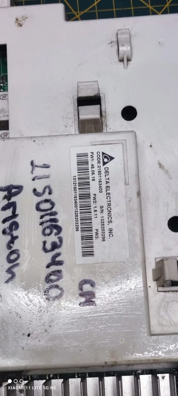 Силовой модуль Ariston 2150116934000 для стиральной машины