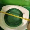 Люк в сборе Ariston C00267744 белый для стиральной машины без сушки