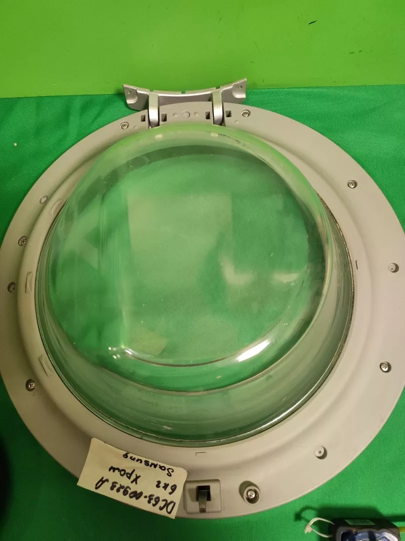 Люк в сборе Samsung 6кг. DC63-00923A хром для стиральной машины