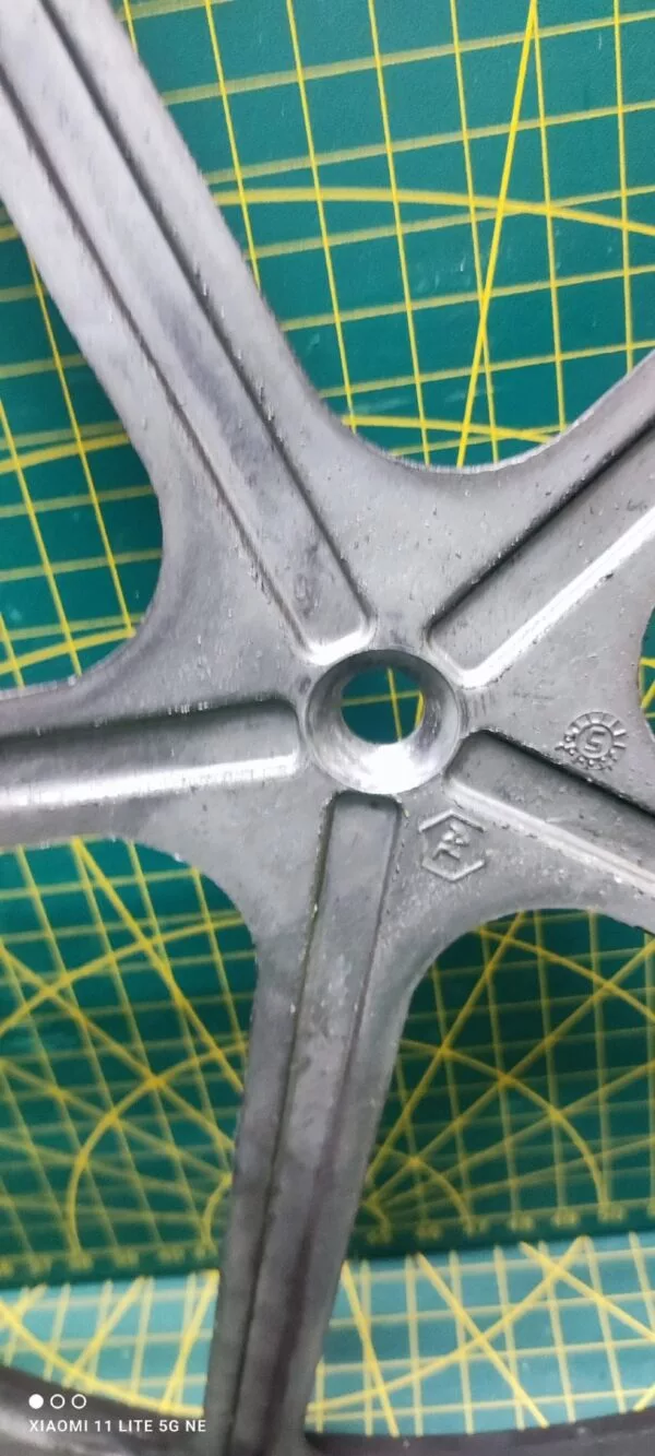 Шкив Electrolux 124639810