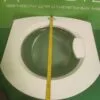 Люк в сборе Ariston C00266338 для стиральной машины с сушкой