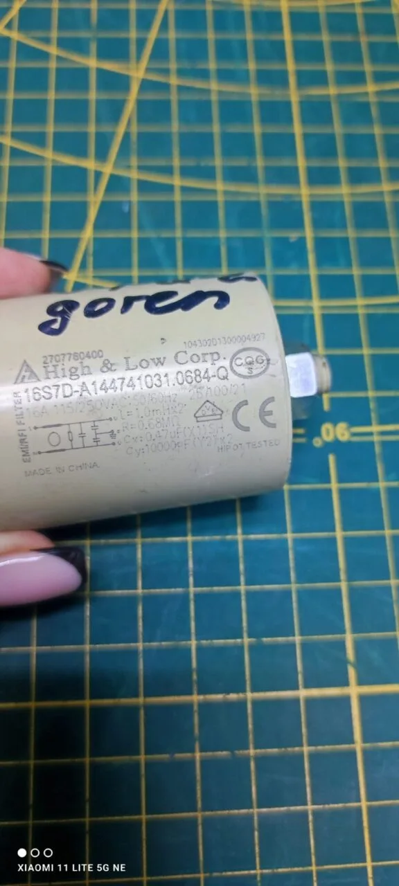 Сетевой фильтр Gorenje 16370.B24, 742730.36