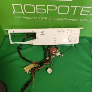 Модуль управления Indesit WIU61 для стиральной машины Модуль управления Indesit WIU61 для стиральной машины