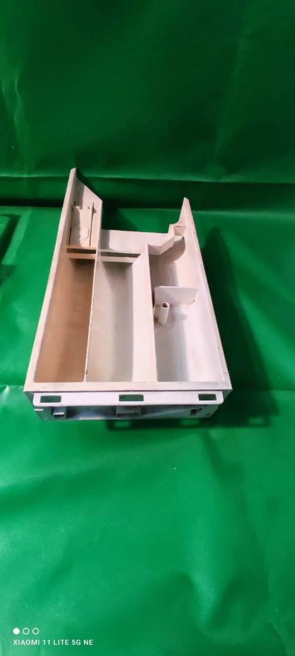 Лоток порошкоприемника Electrolux 12461030