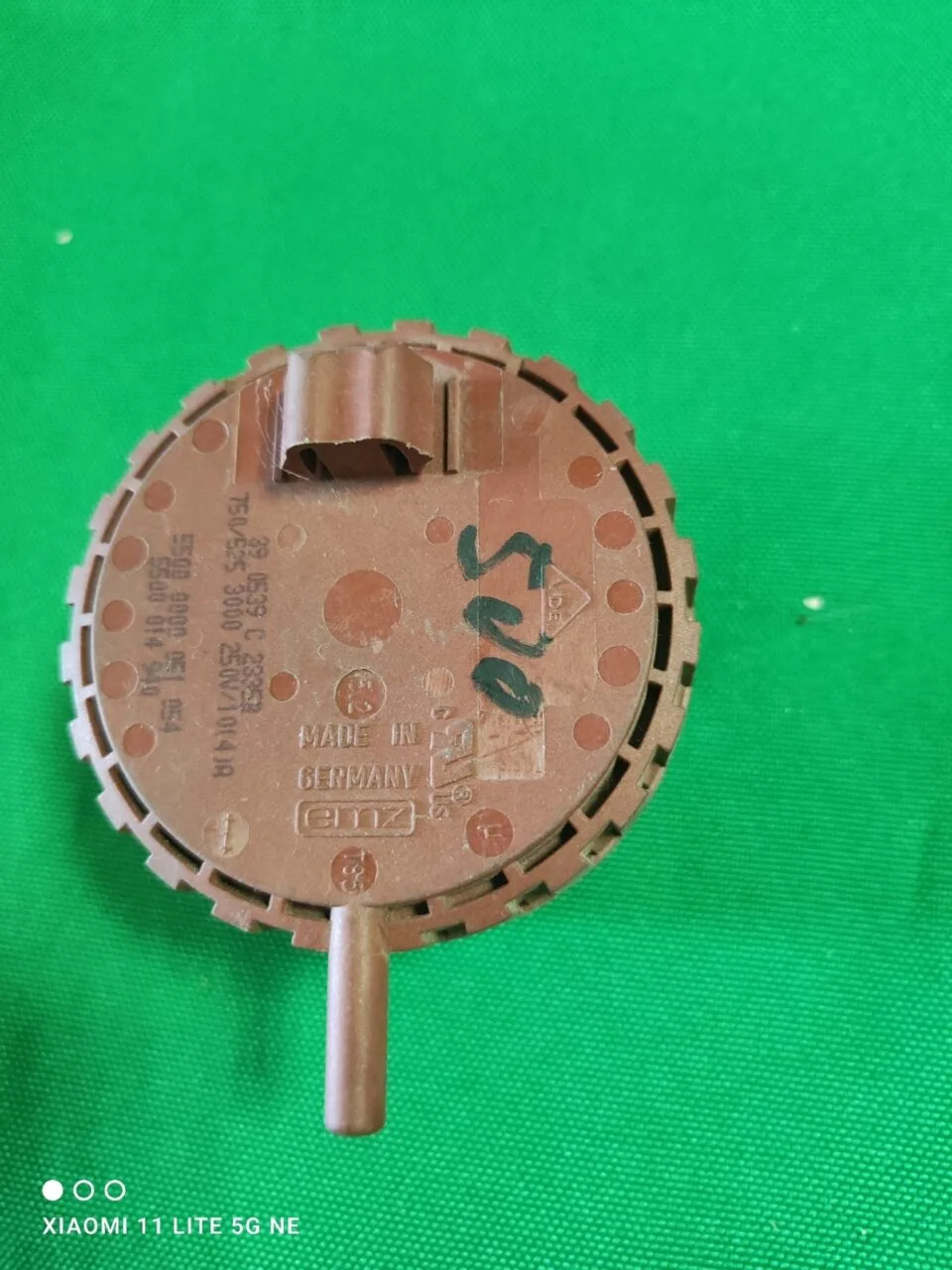 Прессостат Bosch 5500014940