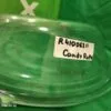 Стекло люка Candy R 41006311