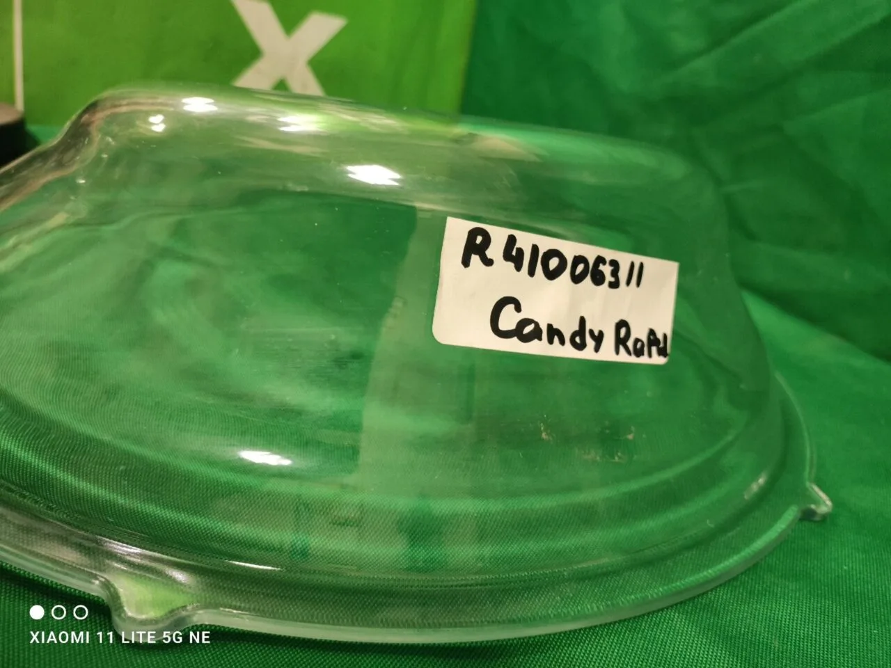 Стекло люка Candy R 41006311