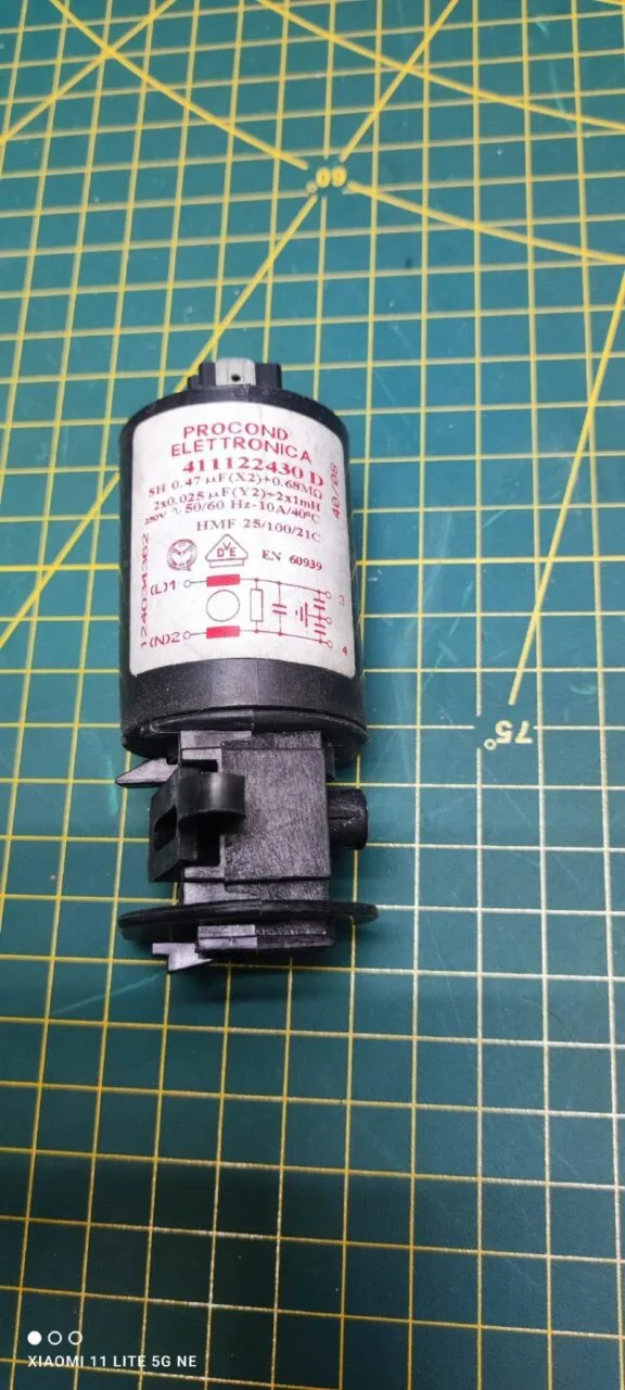Сетевой фильтр Electrolux 124034362
