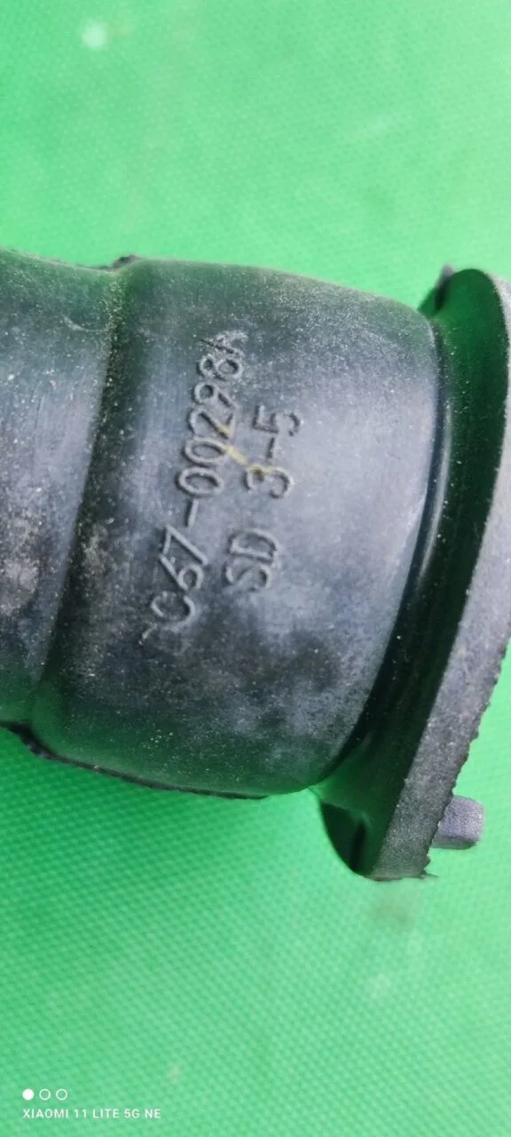 Патрубок Samsung DC67-00298A
