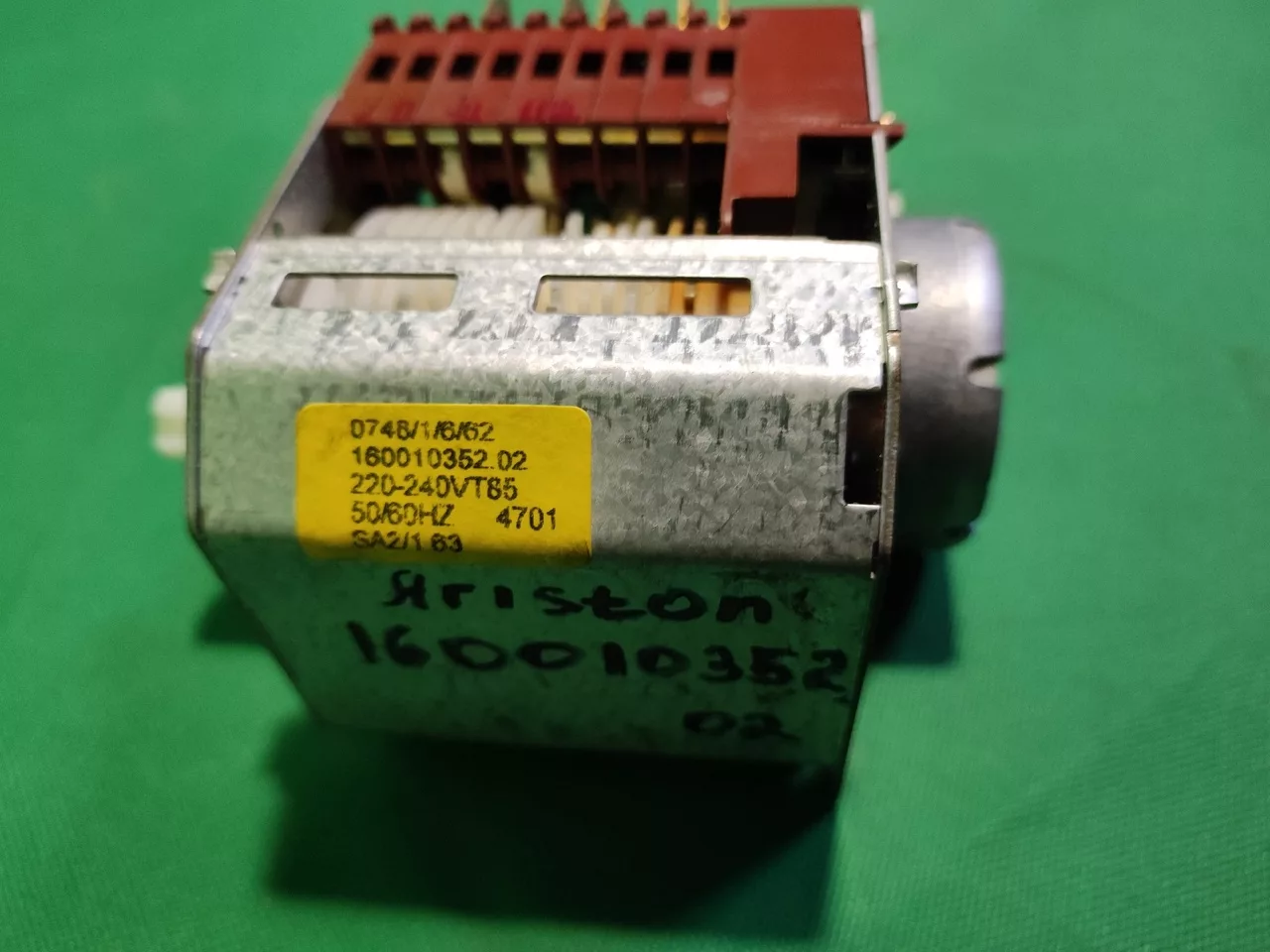 Программатор Ariston 160010352.02