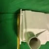 Бункер порошкоприемника Beko 284084 R1(R2)