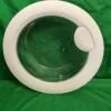 Люк Ardo FLOI126L 4055055257 среднее стекло в сборе для стиральной машины
