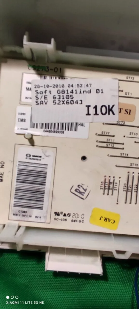 Модуль Gorenje WT63090 вертикальная загрузка для стиральной машины