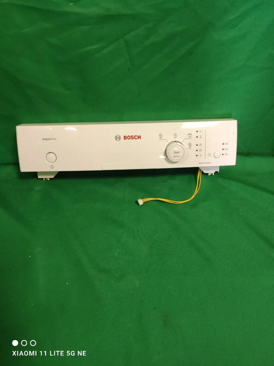 Панель управления Bosch SRS40E12RU/14 для пмм