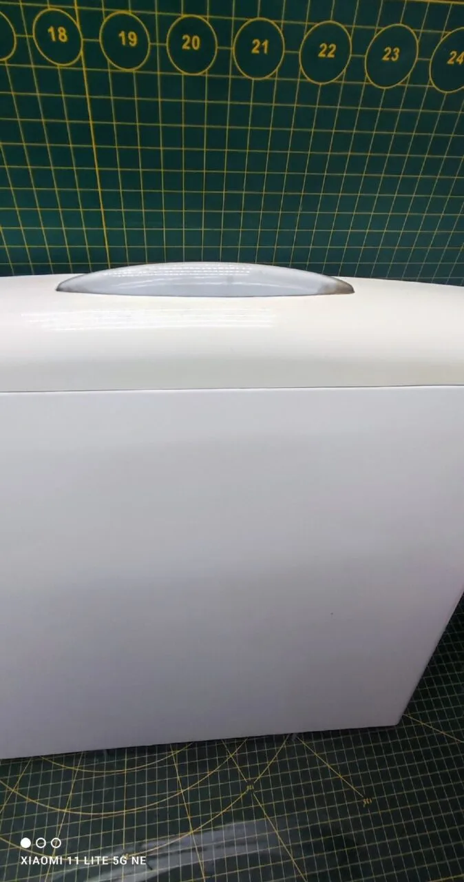 Крышка люка Whirlpool C00325666 с дефектом вертик. загрузкой