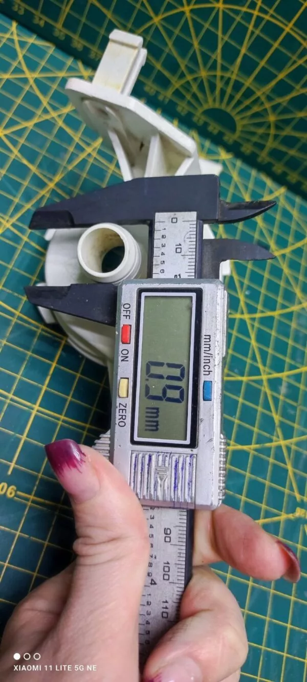 Улитка сливного насоса Electrolux 1108857 для стиральной машины