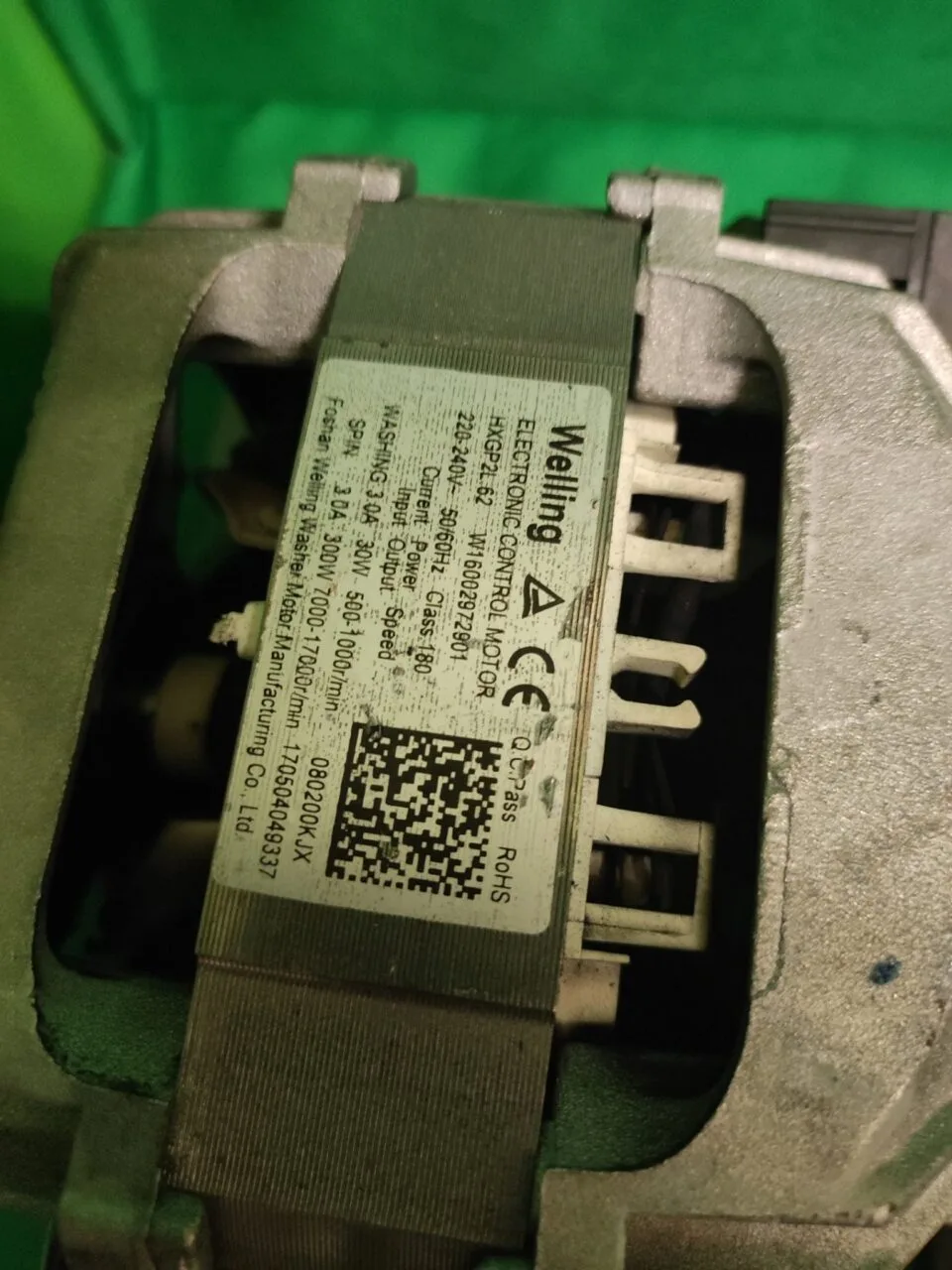 Двигатель Indesit Welling W16002972901 -6 контактов