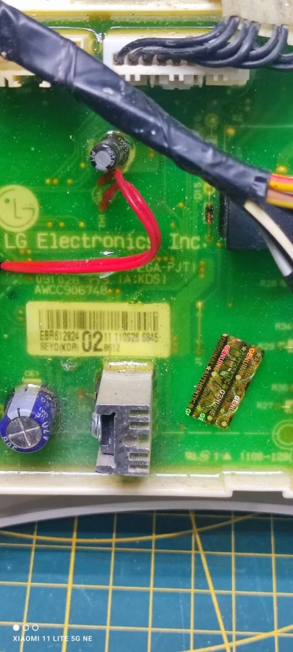 VAu5CFtdrYg Модуль LG F1268LD