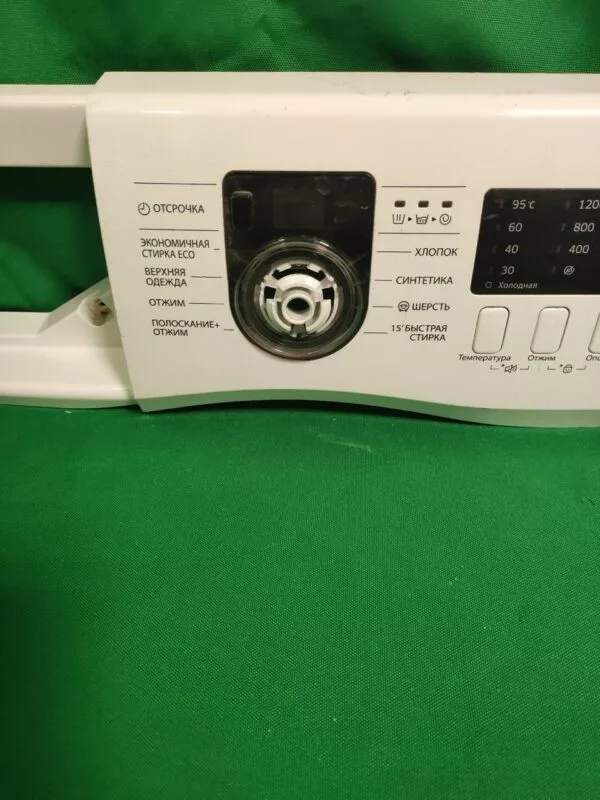 Элементы управления Samsung wf60f1roe2wdld (Только пластик) для стиральной машины