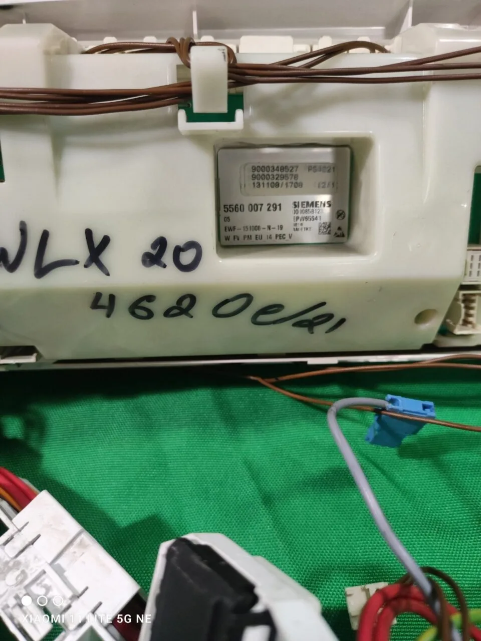 Модуль Bosch WLX 20462OE/21