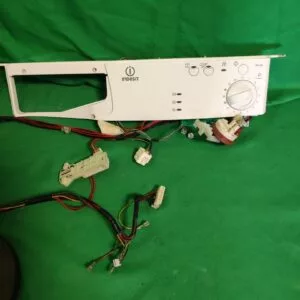 Модуль управления Indesit WIU80 для стиральной машины Модуль управления Indesit WIU80 для стиральной машины