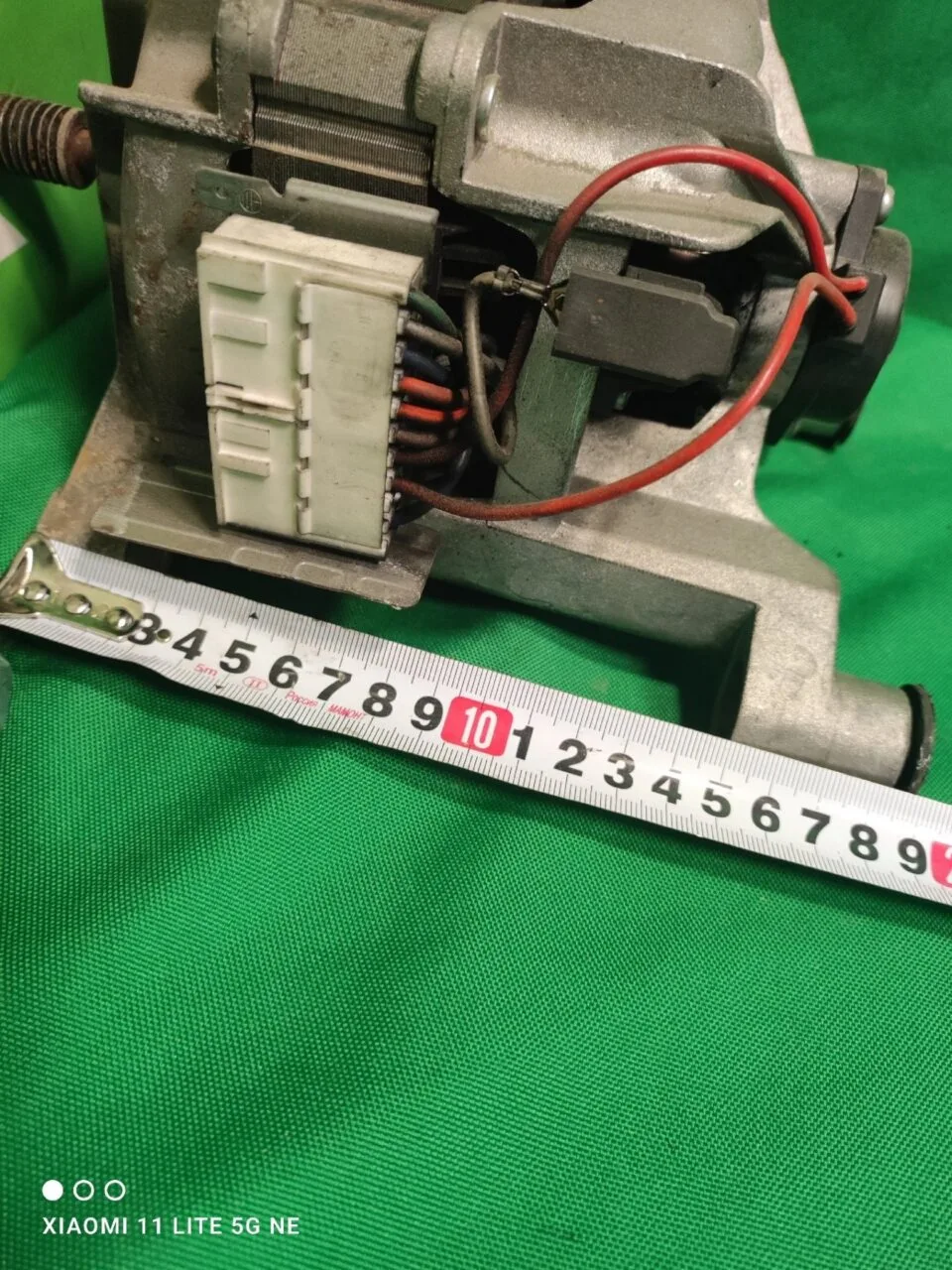 Двигатель Hansa Welling UML3001.11 9-Контактов