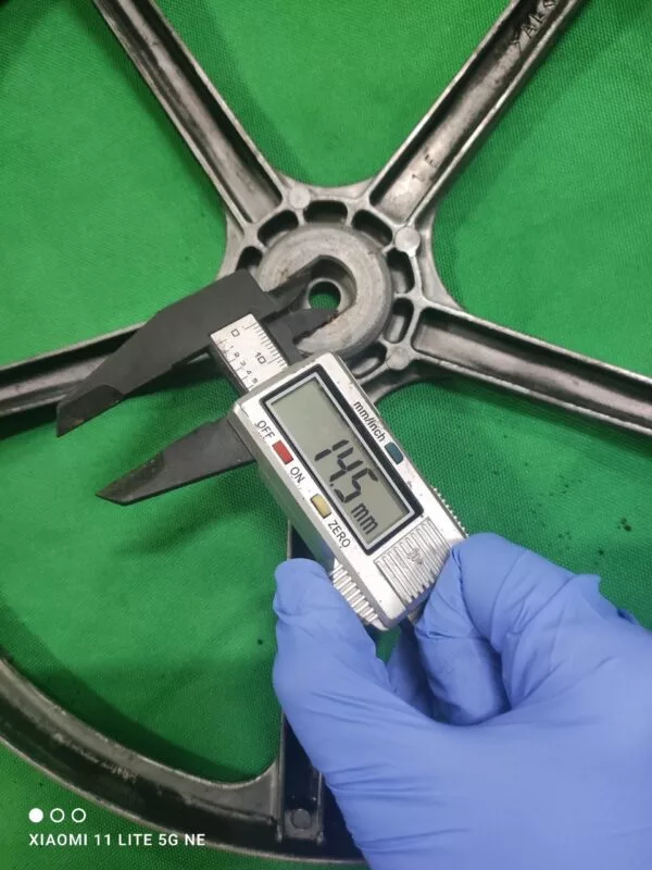 Шкив Bosch 9000000617