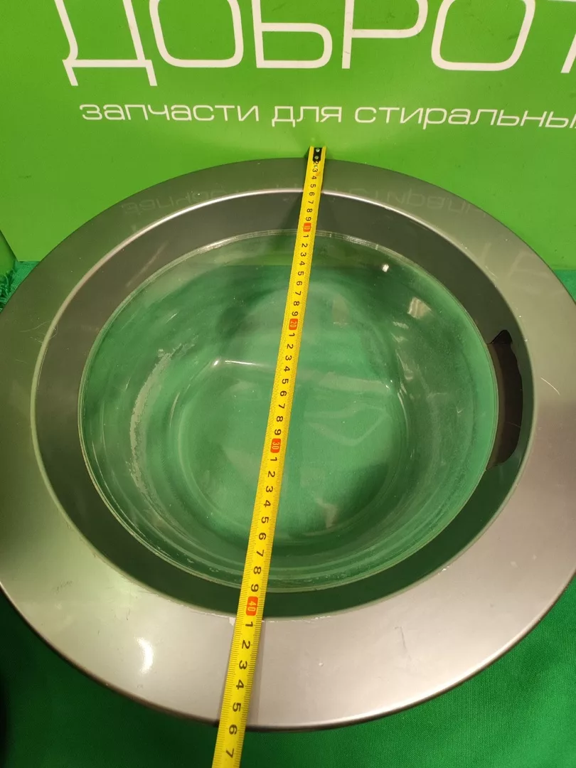 Люк в сборе Samsung 6кг. DC63-00923A серый для стиральной машины