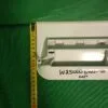 Панель порошкоприемника Indesit W250006721-4B 13прогр.